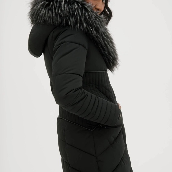 Long-length fitted heavyweight parka - Picture 2 of 4